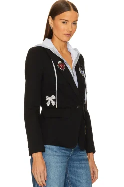 Dallas Patch Ponte Dickie Blazer