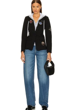 Dallas Patch Ponte Dickie Blazer