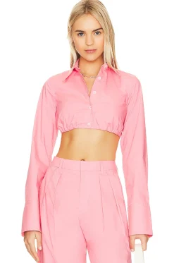 Dallon Shirt with Interior Bra