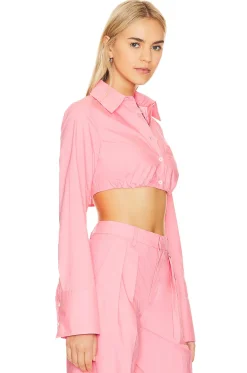 Dallon Shirt with Interior Bra