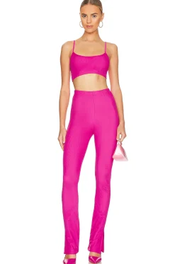 Damasia Mesh Pant Set