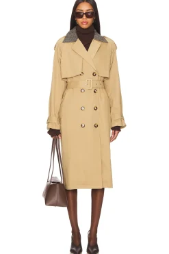 Daneela Trench Coat