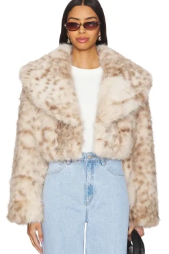 Danika Faux Fur Coat