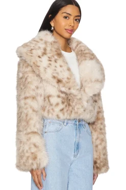 Danika Faux Fur Coat