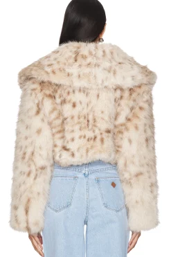 Danika Faux Fur Coat