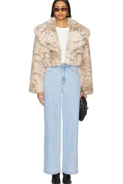 Danika Faux Fur Coat