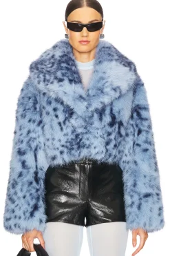 Danika Faux Fur Coat