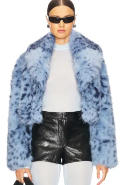 Danika Faux Fur Coat