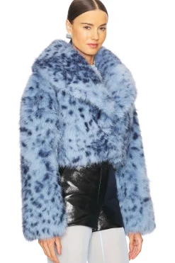 Danika Faux Fur Coat