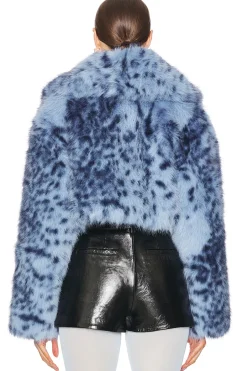 Danika Faux Fur Coat