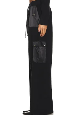 Daph Knit Cargo Pant