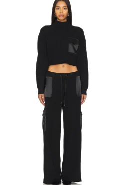 Daph Knit Cargo Pant