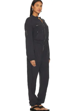 Dark Romance Zipped Up Jumpsuit
