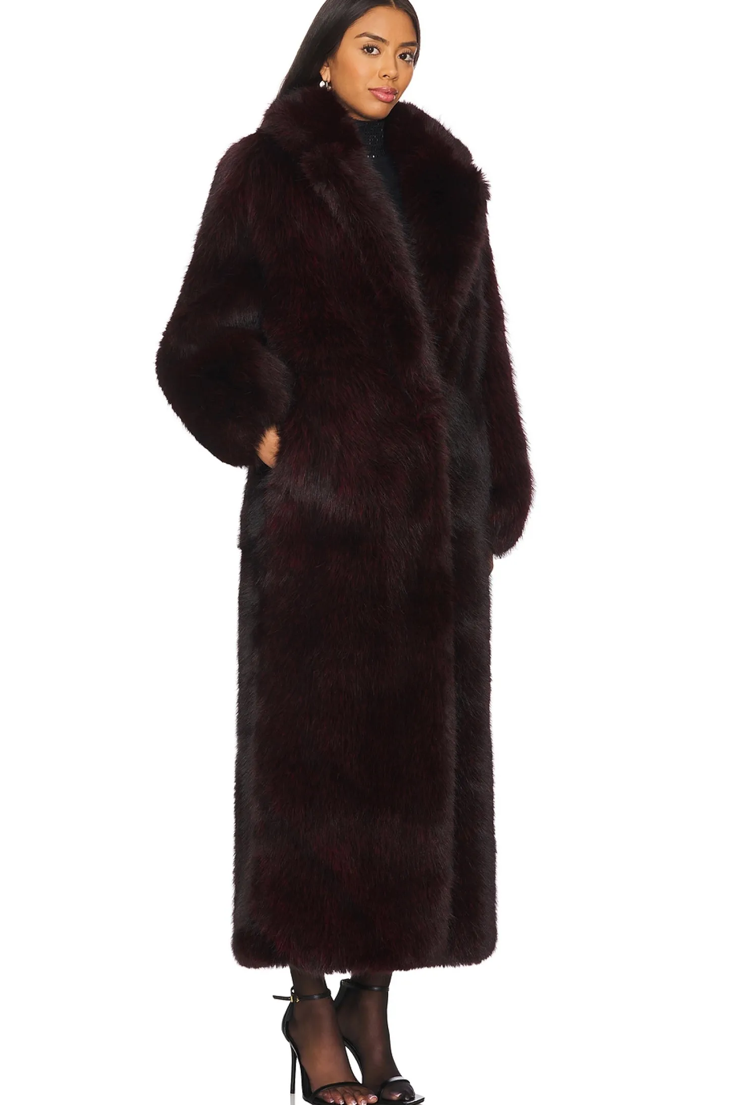 Dasha Faux Fur Jacket