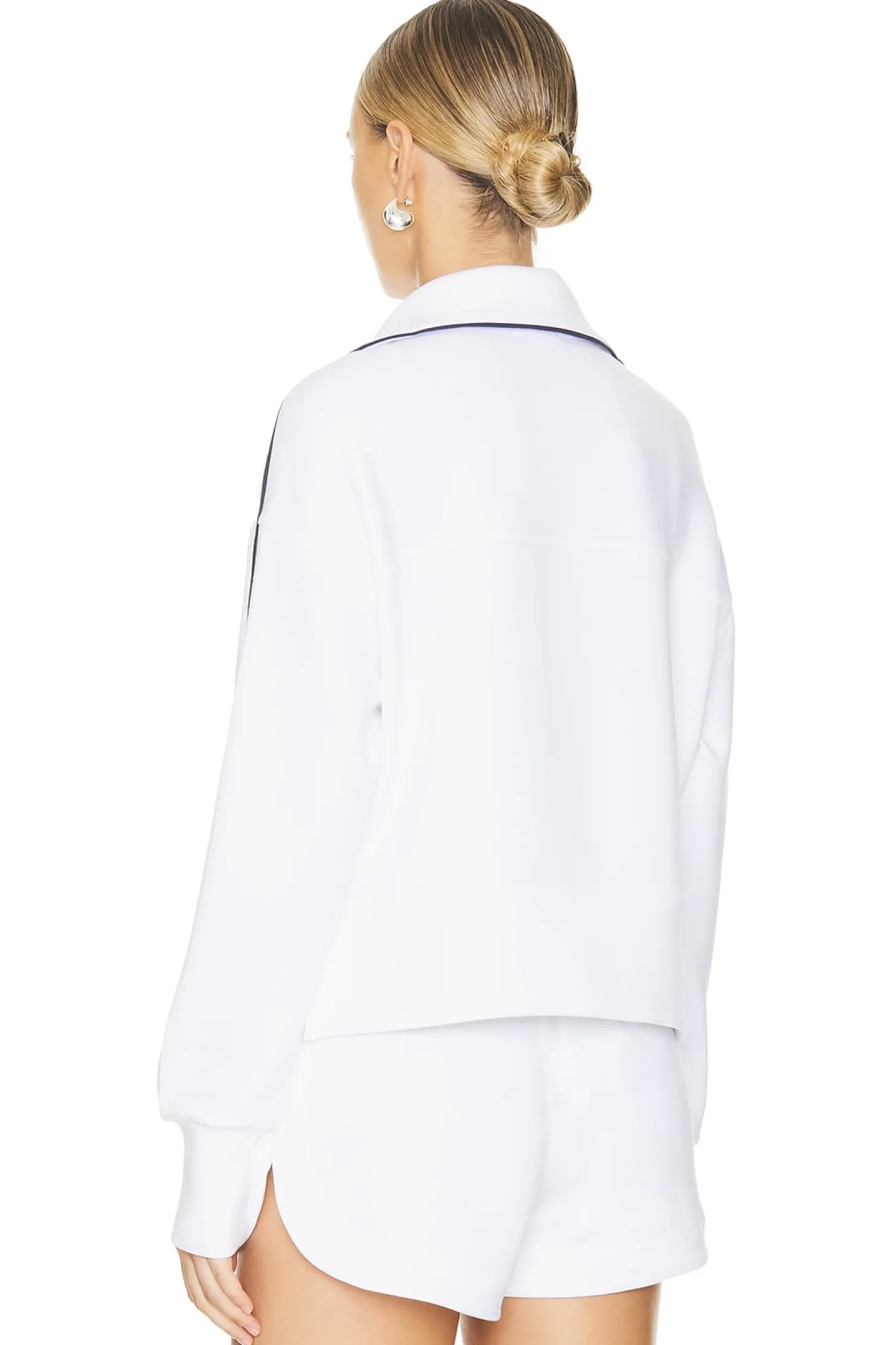 Davenport Half Zip Sweatshirt