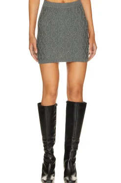 Davina Knit Mini Skirt