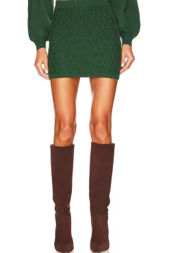 Davina Knit Mini Skirt