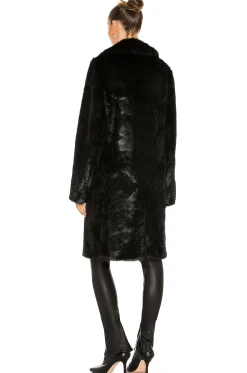Dawson Faux Fur Coat