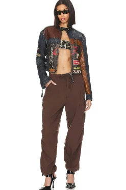 Daytona Zip Off Sleeve Moto Jacket