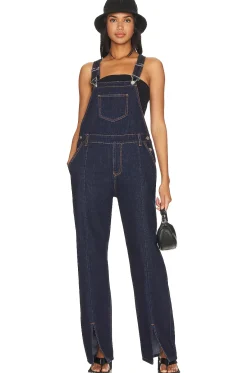 Deanna Relaxed Overalls