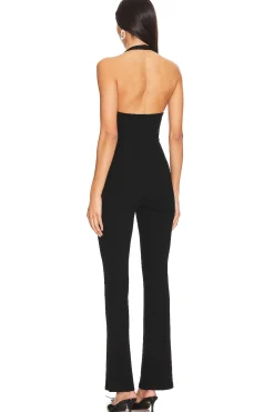 Dela Lace Up Jumpsuit