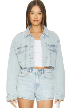 Delancey Crystal Jacket