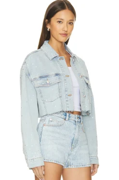 Delancey Crystal Jacket