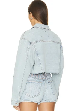 Delancey Crystal Jacket