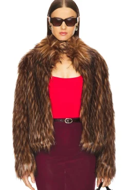 Delish Faux Fur Jacket