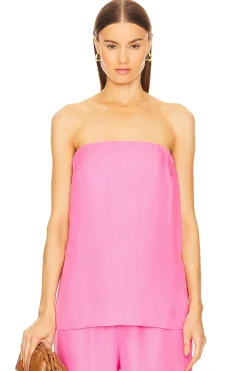 Delphi Strapless Top