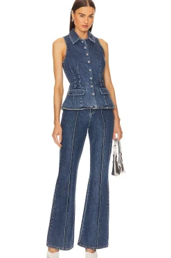 Denim Jumpsuit