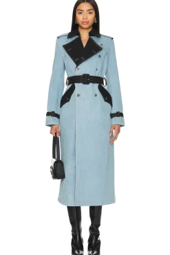 Denim Trench