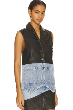 Denim Vest