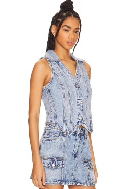 Denim Vest