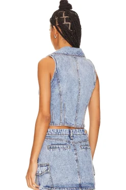 Denim Vest