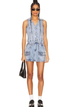 Denim Vest