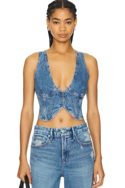 Denim Vest