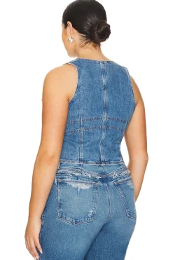Denim Vest