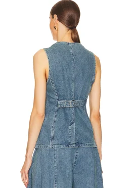Denim Waistcoat