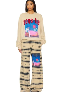 Desert Oasis Terry Natural Kara Sweatshirt