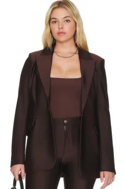 Disco Sculpted Blazer
