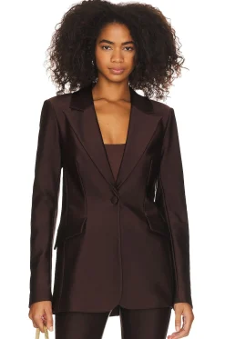Disco Sculpted Blazer