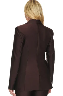 Disco Sculpted Blazer