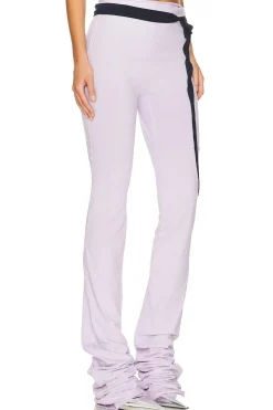 Distressed Drape Lounge Pants