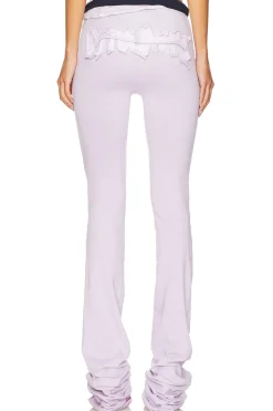 Distressed Drape Lounge Pants