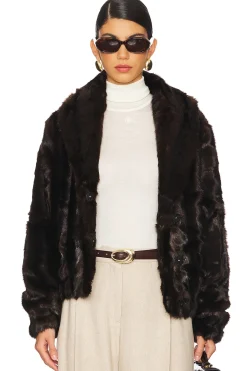 Dixie Faux Fur Jacket