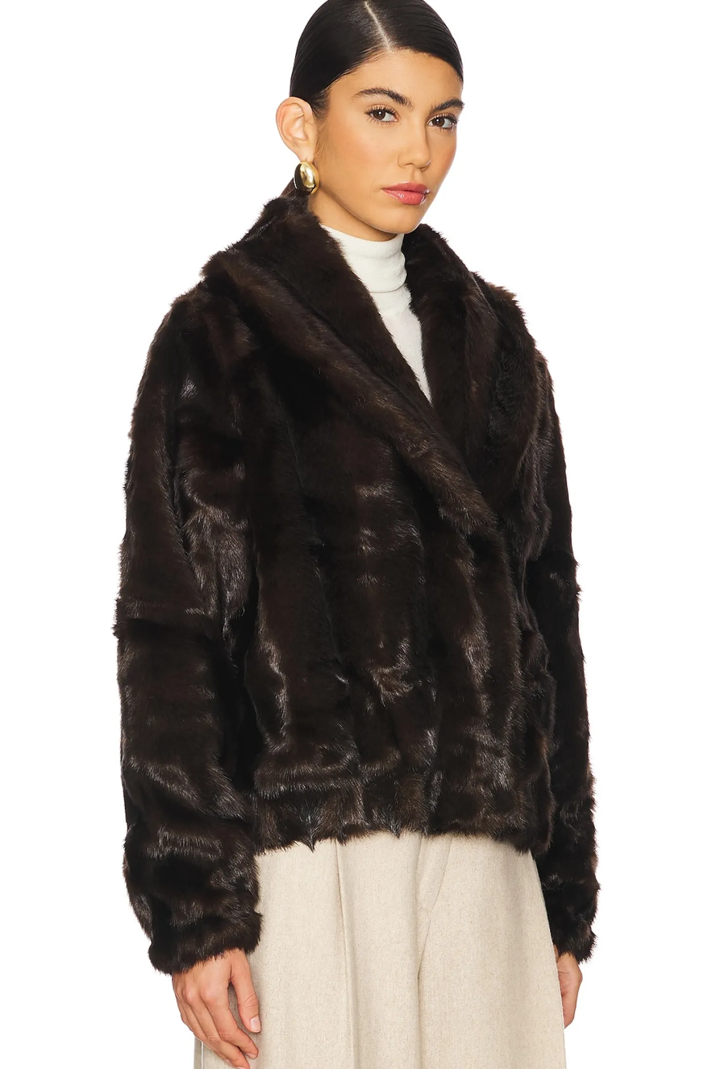 Dixie Faux Fur Jacket