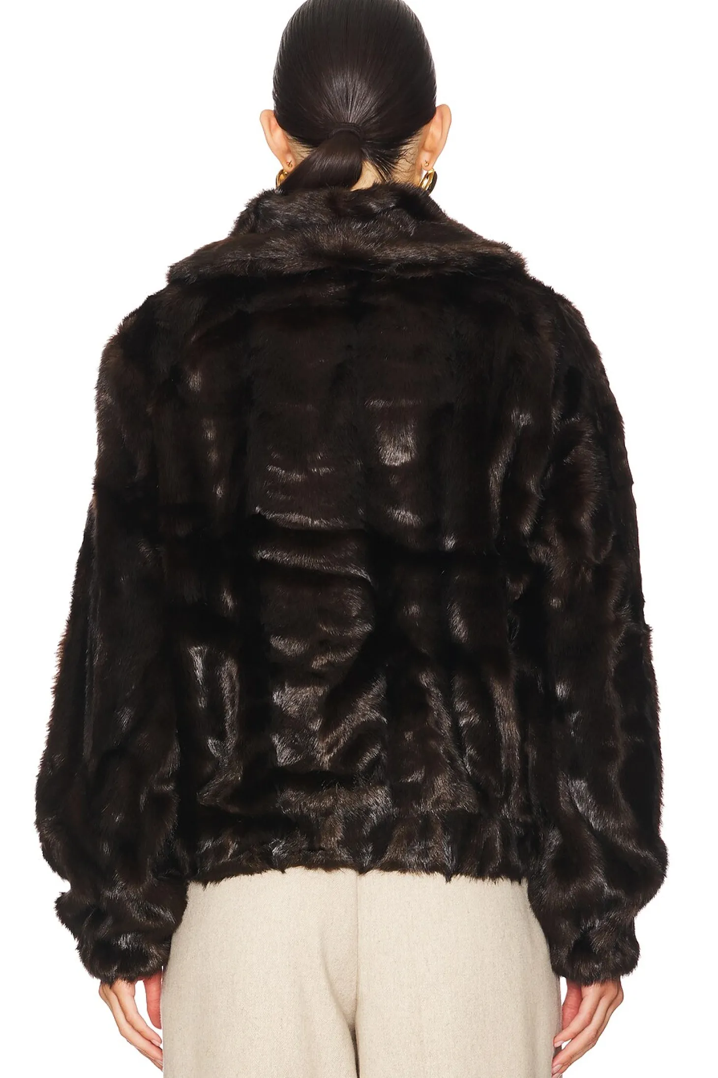 Dixie Faux Fur Jacket