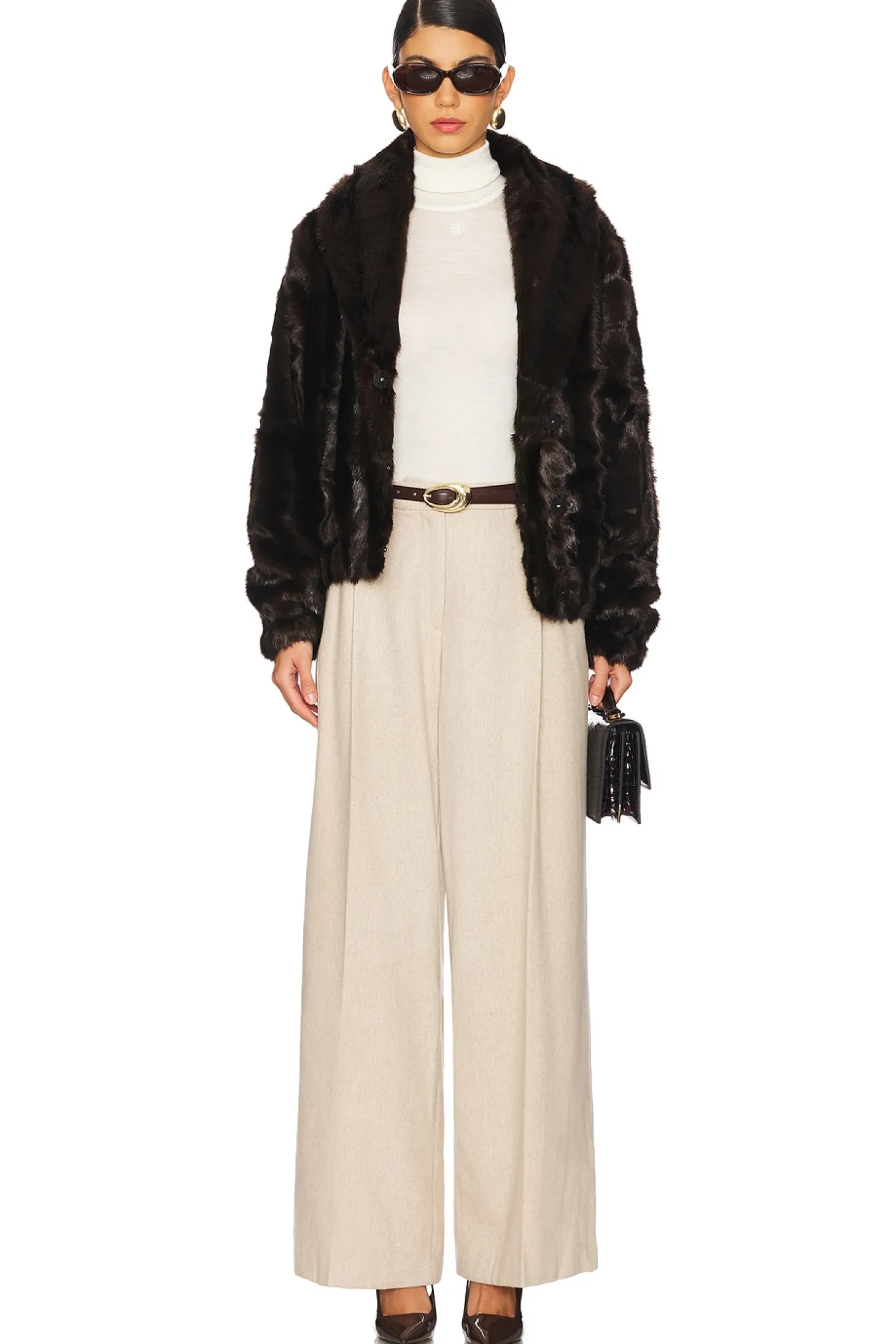 Dixie Faux Fur Jacket