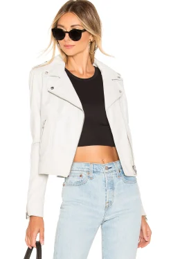 Donna Leather Jacket